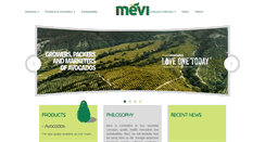 Desktop Screenshot of meviavocados.com